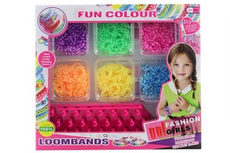 Výroba náramků z gumiček