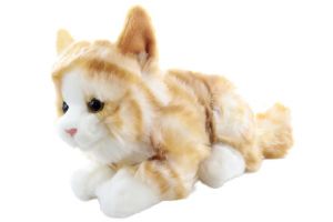 Plyš Kočka ležící 20cm Eco-friendly