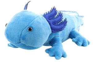 Plyš Axolotl modrý 30 cm Eco-friendly