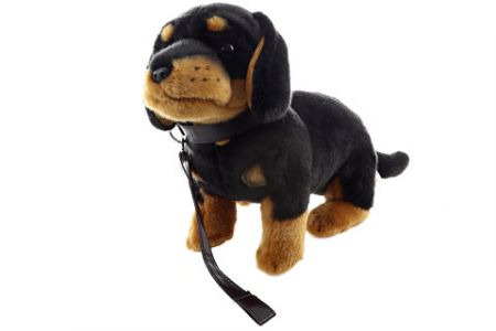 Plyš Jezevčík s vodítkem 27cm Eco-friendly