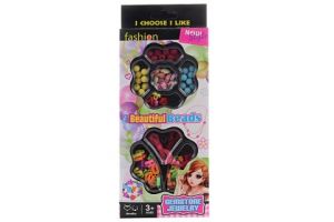 Korálky+písmenka navlékací