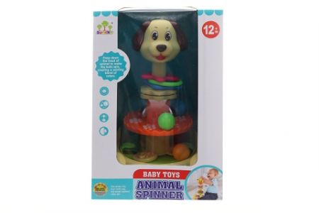 Káča s kuličkami pes