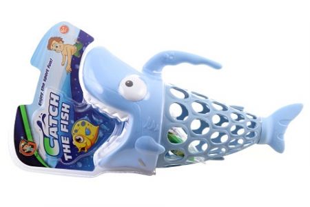 Chytání rybiček žralok