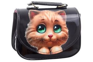 Kabelka přes rameno kočička