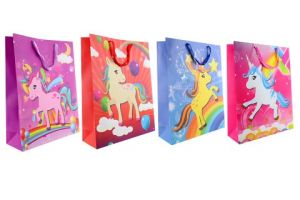 Dárková taška Jednorožec ohromná