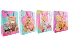 Dárková taška Medvěd ohromná