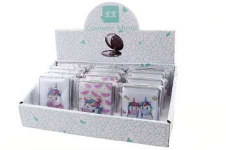 Zrcátko jednorožci přesýpací