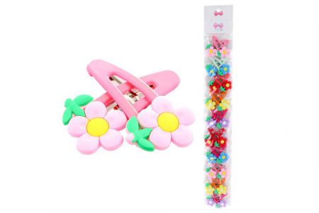 Sponky do vlasů kytičky 2ks