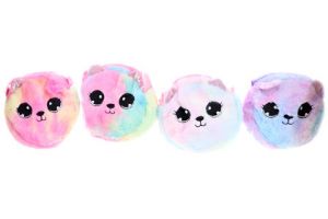 Kabelka přes rameno Kočička plyš