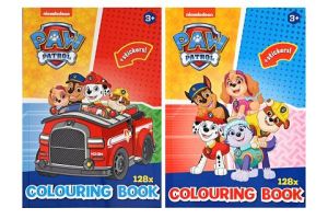 Omalovánky Tlapková Patrola
