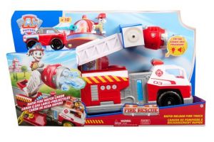 Tlapková Patrola Fire Rescue Velké Interaktivní Hasičské Vozidlo