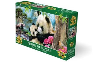 Puzzle 3D - Pandy