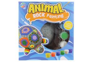 Malování kamene želva