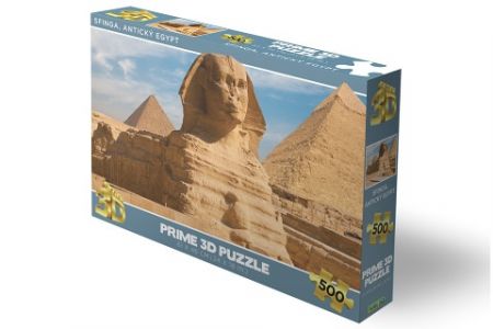 Puzzle 3D - Sfinga Egypt