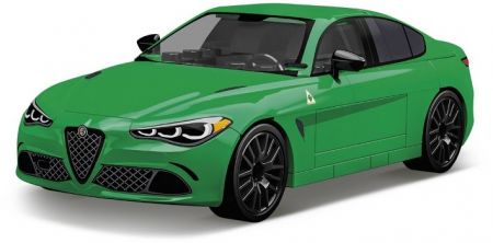 COBI 24605 Alfa Romeo Giulia Quadrifoglio, 1:35, 90 k