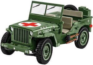 COBI 2806 Willys MB sanitka 1:12, 1131 k