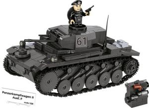 COBI 2597 II WW Panzerkampfwagen II Ausf. F, 1:28, 813 k, 1 f