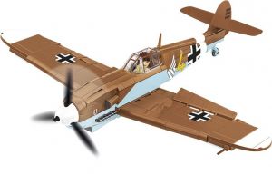 COBI 5761 II WW Messerschmitt BF 109 G, 1:32, 348 k, 1 f