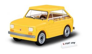 COBI 24530 Fiat 126p &quot;Maluch&quot;, 1:35, 71 k