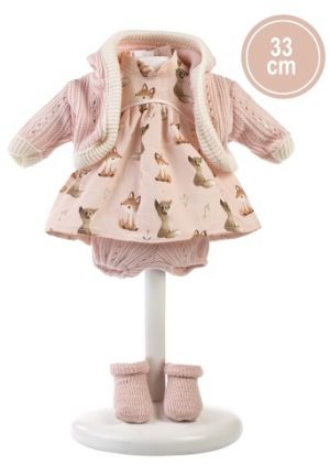 Llorens P33-142 obleček pro panenku velikosti 33 cm