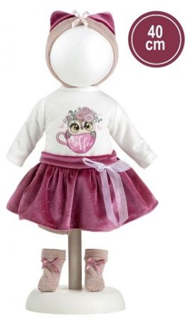 Llorens P540-48 obleček pro panenku velikosti 40 cm