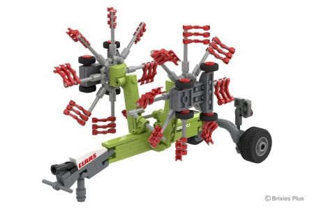 BRIXIES Plus 222.730 CLAAS LINER 2900 - shrnovač, 217 k