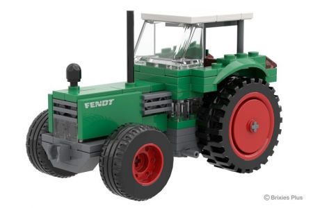 BRIXIES Plus 222.700 Fendt Farmer 105S Classic Club Collection - historický traktor, 1:32,