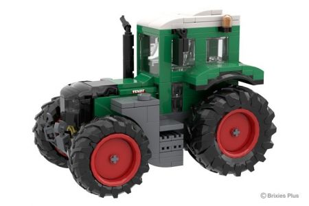 BRIXIES Plus 222.712 Fendt 620 Vario - traktor, 1:32, 239 k