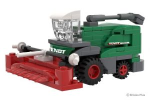 BRIXIES Plus 222.708 Fendt Katana 65 Mini - sklízecí řezačka, 1:65, 123 k