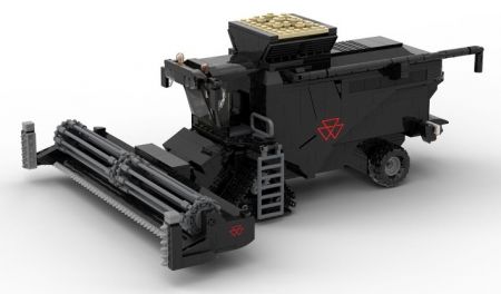 BRIXIES Plus 222.760 Massey Ferguson Ideal - kombajn, 807 k