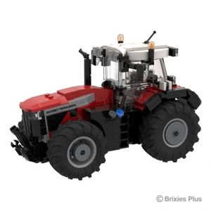 BRIXIES Plus 222.761 Massey Ferguson 9S - traktor, 476 k