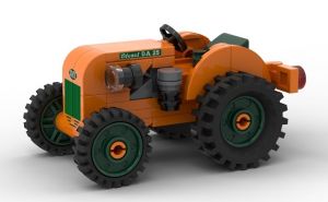 BRIXIES Plus 222.721 Same D.A. 25 - traktor, 74 k