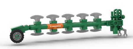 BRIXIES Plus 222.795 AMAZONE Cayros - nesený obracecí pluh, 52 k