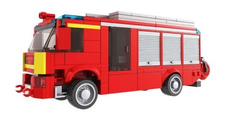 BRIXIES Plus 222.715 Hasičský vůz, 418 k