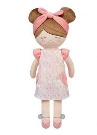 DeCuevas 21074 Plyšová panenka Tulipe 2025 - 36 cm