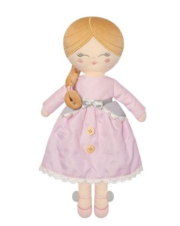 DeCuevas 21075 Plyšová panenka Sophie 2025 - 36 cm