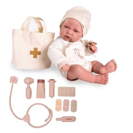 Antonio Juan 50424 LUI - realistická panenka miminko s celovinylovým tělem - 42 cm