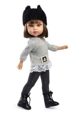 Guca 858 PENELOPE - realistická panenka s celovinylovým tělem - 34 cm