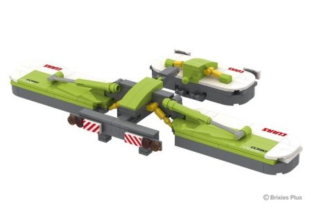 BRIXIES Plus 222.729 CLAAS DISCO - trojdílná žací lišta, 264 k