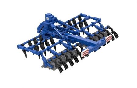 BRIXIES Plus 222.738 Köckerling - kultivátor, 217 k