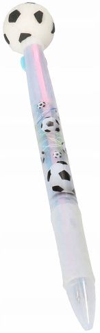 Tříbarevná propiska fotbal