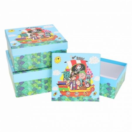 Dárková krabička piráti velká