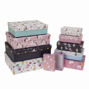 Krabice dárková princezna