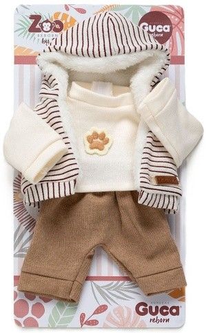 Guca OP987 obleček pro opičku miminko REBORN velikosti 32 cm