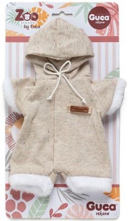 Guca OP989 obleček pro opičku miminko REBORN velikosti 32 cm