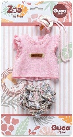 Guca OP994 obleček pro opičku miminko REBORN velikosti 32 cm s příslušenstvím