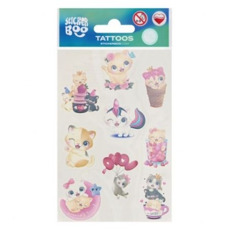 Tetování kočičky