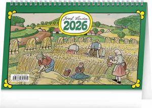 Kalendář stolní Josef Lada 2026, 23,1 x 14,5 cm / PGS-35313