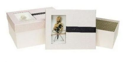 Dárková krabička  s levandulí