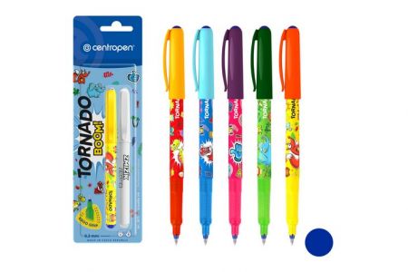 Popisovač CENTROPEN Tornádo + zmizík 2675/2 BOOM
